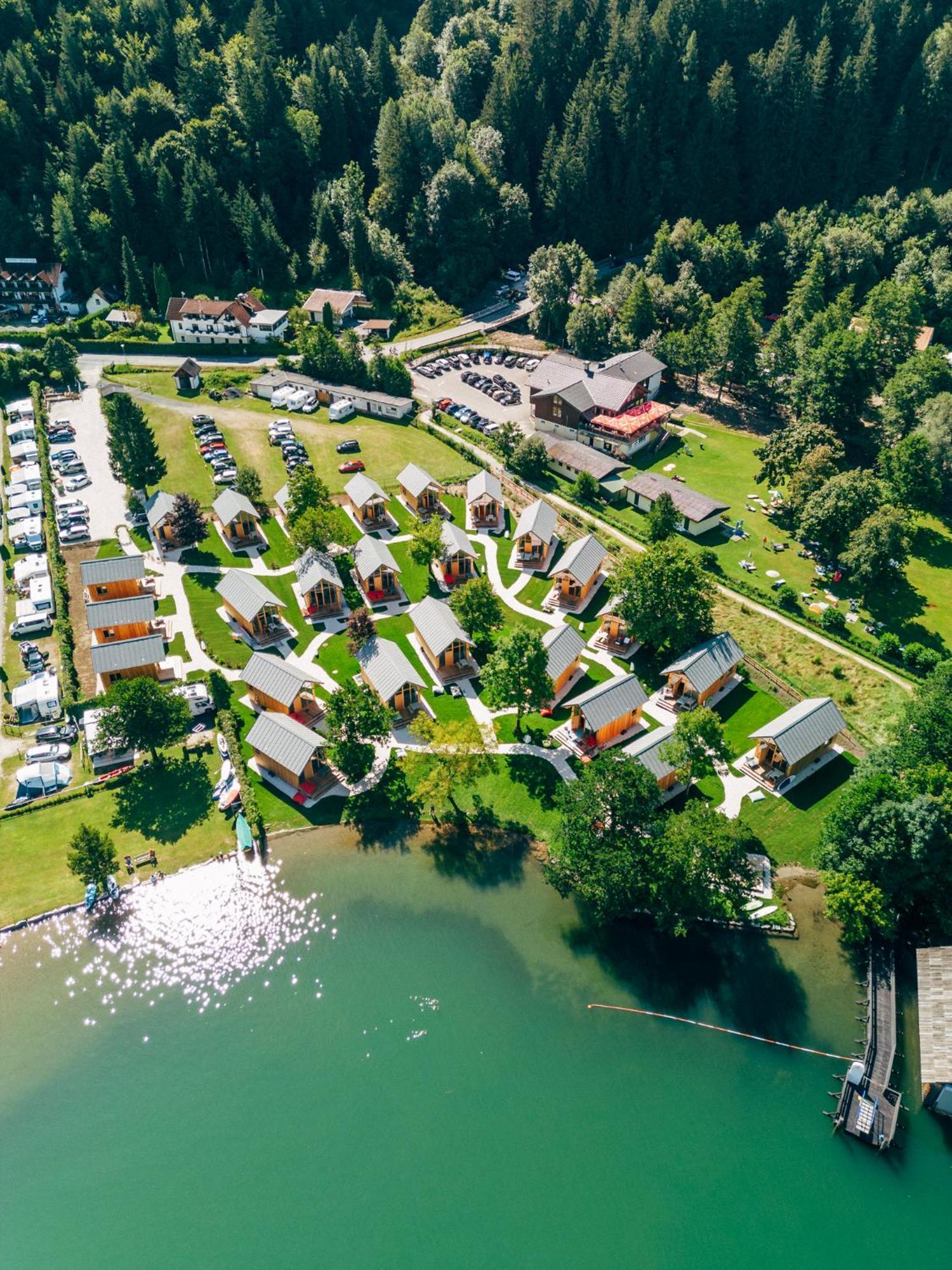 Eco Lodges Millstaetter See Döbriach Εξωτερικό φωτογραφία