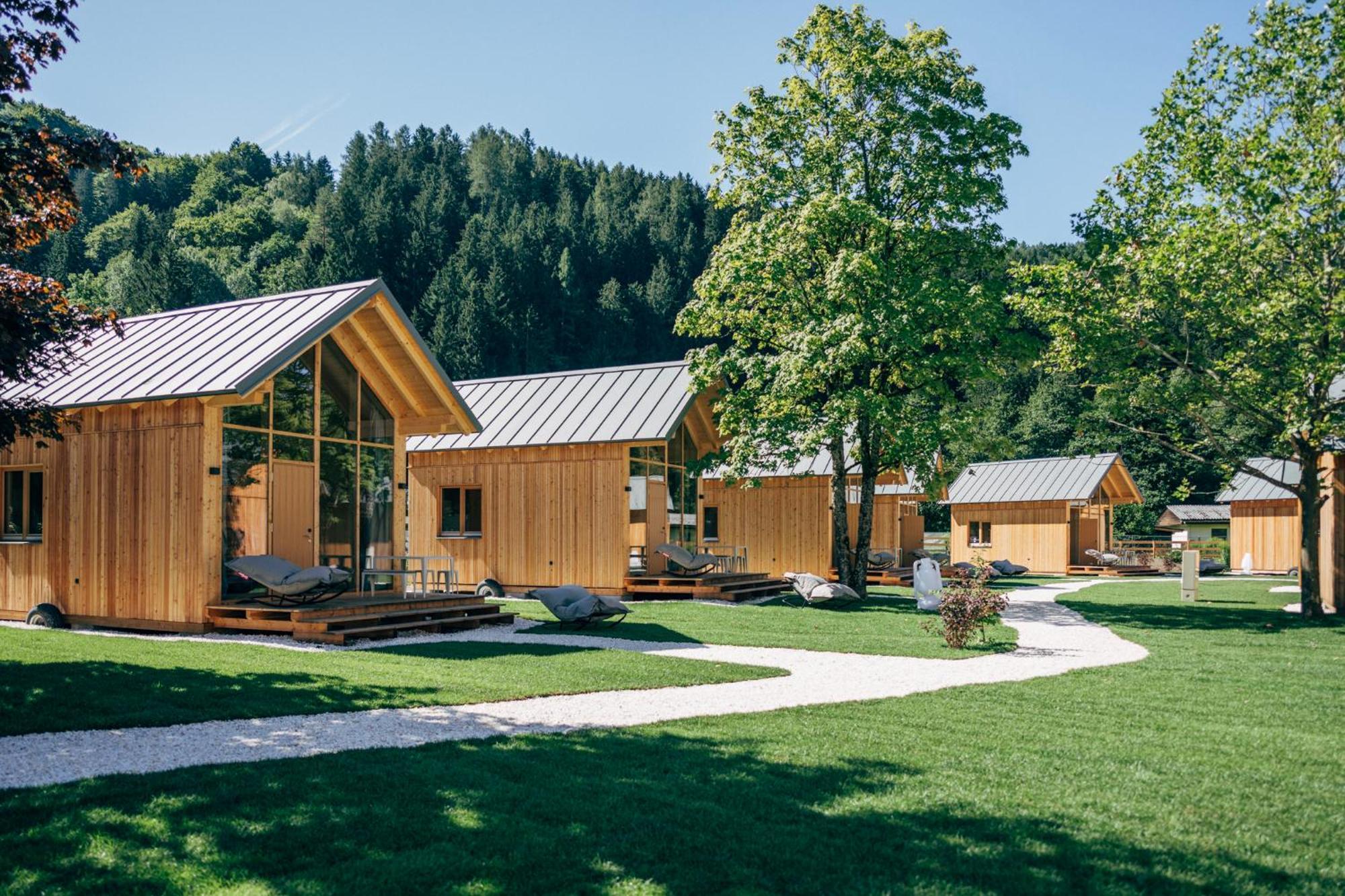 Eco Lodges Millstaetter See Döbriach Εξωτερικό φωτογραφία