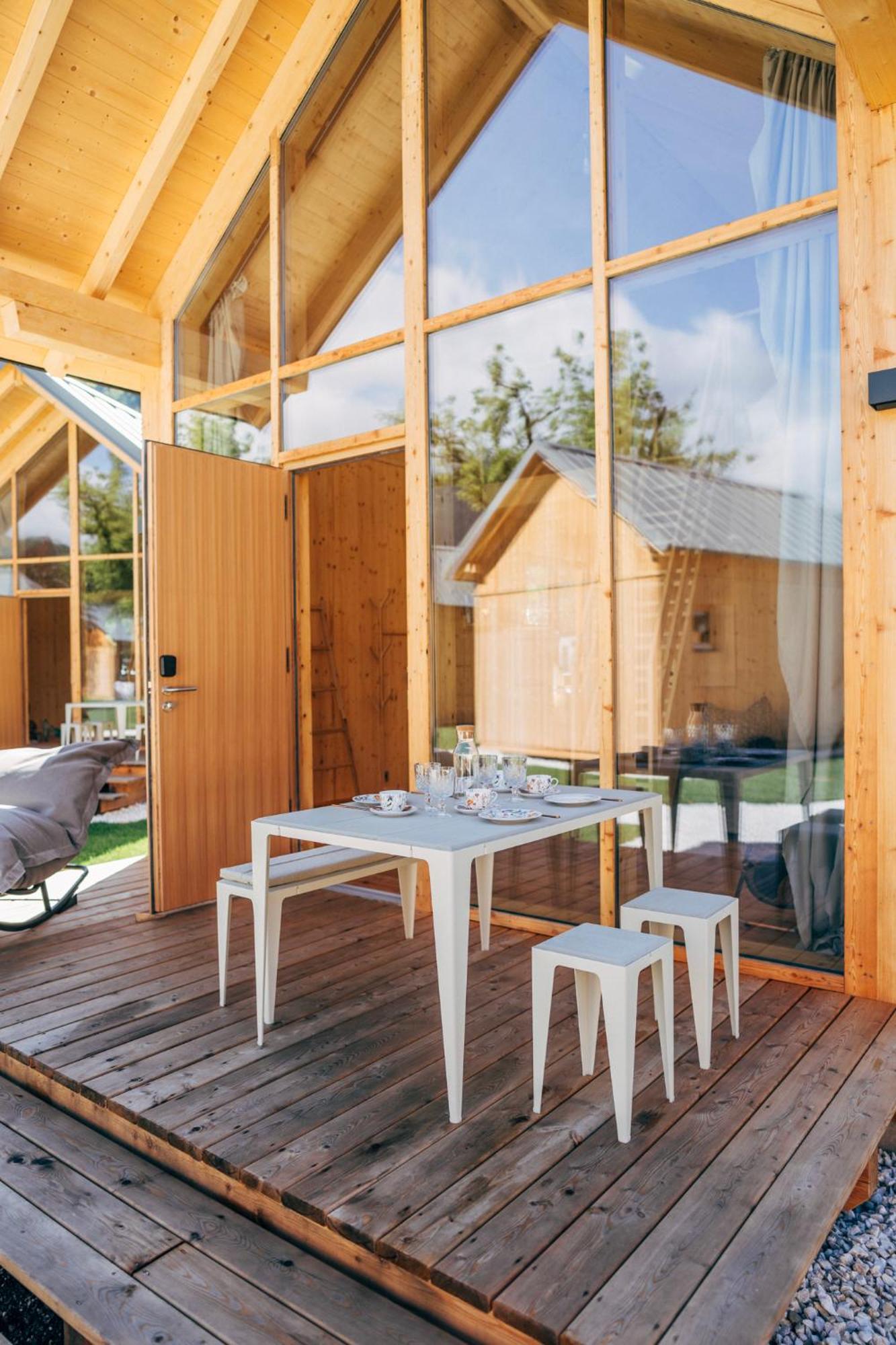 Eco Lodges Millstaetter See Döbriach Εξωτερικό φωτογραφία