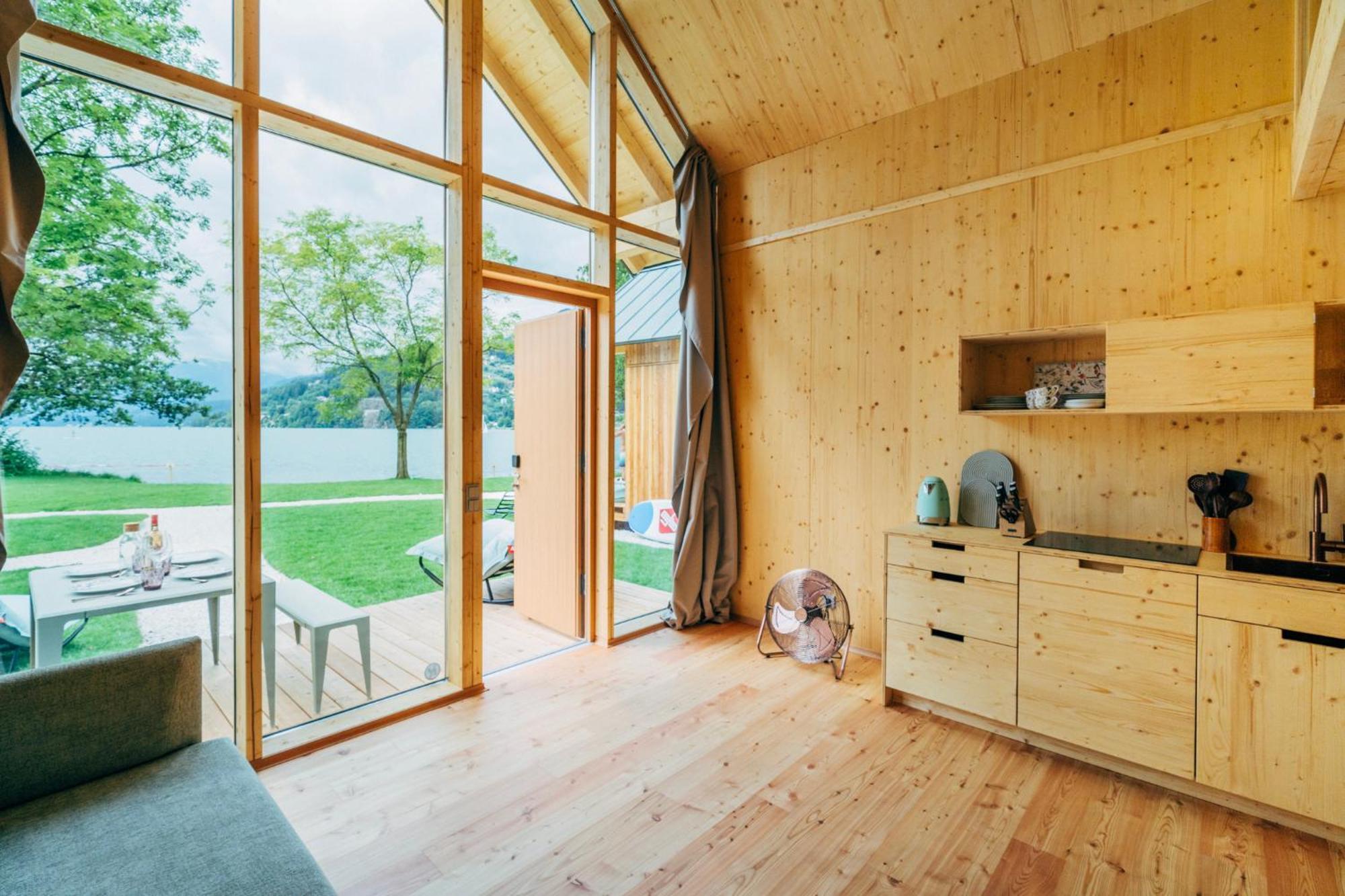 Eco Lodges Millstaetter See Döbriach Εξωτερικό φωτογραφία